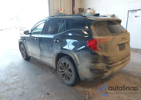 2019 GMC Terrain Sle из США, поврежденный, VIN 3GKALMEV1KL280982